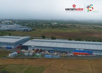 Vikram Solar becomes India’s largest module manufacturer with upto 2.5 GW capacity; inaugurates 1.3 GW module manufacturing facility