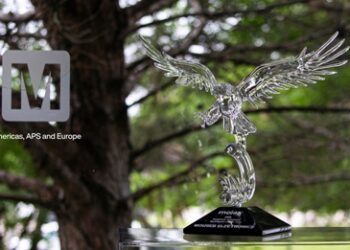 Mouser Named e-Catalog Distributor of the Year by Molex for Americas, Asia and Europe