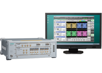Upgraded MP2110A Sampling Oscilloscope PAM4 Evaluation Functions