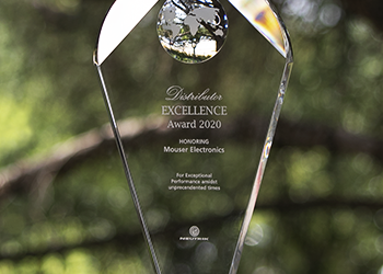 Mouser Recognized for Outstanding Performance by Neutrik