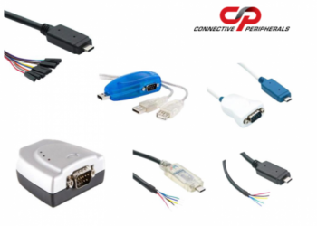 Connective Peripherals products now available from stock at element14