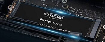 Micron’s New Crucial P5 Plus PCIe SSDs Unleash Gen4 Speed to Supercharge Consumer PC Performance