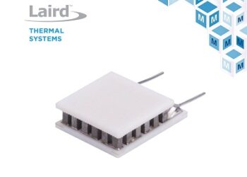 New at Mouser: Laird Thermal Systems OptoTECOTX/HTX Thermoelectric Coolers for Opto, Lidar and More