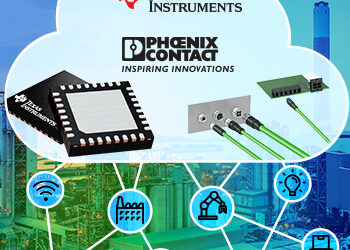 Mouser Presents Single Pair Ethernet Site from Texas Instruments and Phoenix Contact