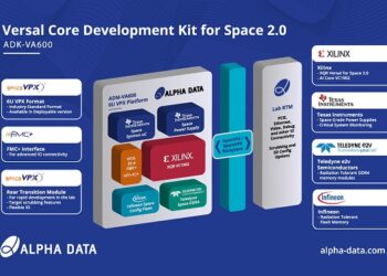 Alpha Data previews Versal Core Development Kit for Space 2.0