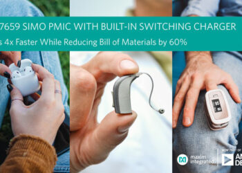 Tiny Power Management IC from Analog Devices Charges Wearables and Hearables Four Times Faster