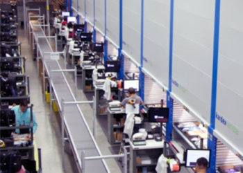Mouser Electronics Leads Distribution Industry in Advanced Warehouse Automation