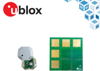 u-blox XPLR-AOA-1 Explorer Kit for Bluetooth Direction Finding Now at Mouser