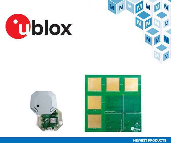 U-blox XPLR-AOA-1 Explorer Kit For Bluetooth Direction Finding Now At ...