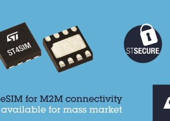 STMicroelectronics Announces Mass-Market Availability of ST4SIM GSMA-compliant eSIMs for M2M Applications