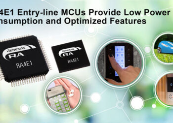 Renesas Expands RA MCU Family with New RA4 Entry-Line Group Offering Optimal Value with Balanced Low Power Performance and Feature Integration