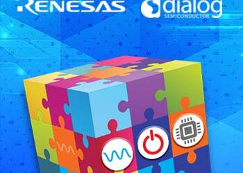 Mouser Electronics Delivers Expert Designs from Renesas and Dialog