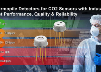 Renesas Expands Medical and Industrial Environmental Sensing Portfolio with New Thermopile-Based Detectors for CO2 Sensors Back to top