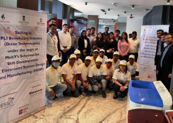 MeitY launches Skill Training under ESDM Scheme for training 1000 candidates at Dixon Technologies