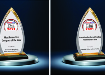 Electrolube’s Indian Facilities & UV Cure Coating Win Best Innovation Awards