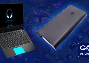GaN Systems Inside the New 15” Dell Gaming Laptop Charger