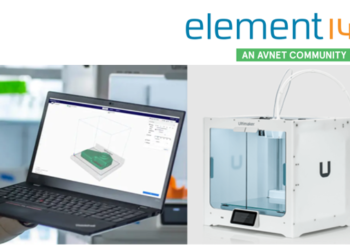 element14 Hosts 3D Printing Webinar Series with Ultimaker
