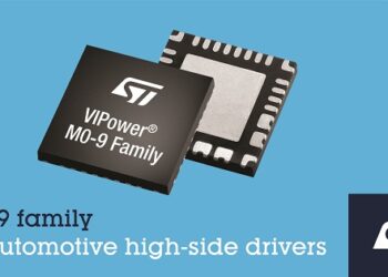 STMicroelectronics Launches Highly Integrated Intelligent High-Side Drivers for Automotive Applications