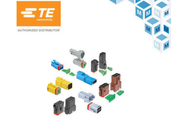 New at Mouser: TE Connectivity’s DT-XT Sealed Connector System for Demanding Commercial Vehicle Applications