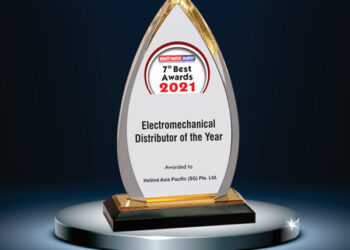 Heilind Asia Pacific Wins the “Electromechanical Distributor of the Year” Award