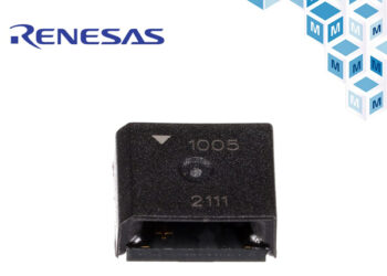Renesas FS1015 & FS3000 Air Flow Sensor Modules  Now Shipping from Mouser