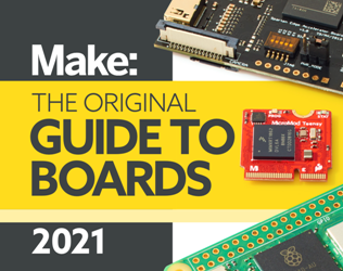 Digi-Key and Make: Announce 2021 Boards Guide and Companion Augmented Reality App