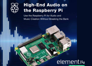element14 Releases New Raspberry Pi Audio eBook