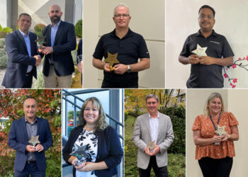 Harwin Presents its 5 Star Awards for 2021