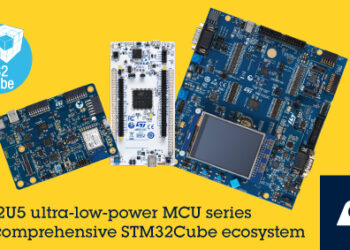 STMicroelectronics’ STM32 Ecosystem Extensions Kick-Start Development with STM32U5 Extreme Low-Power Microcontrollers