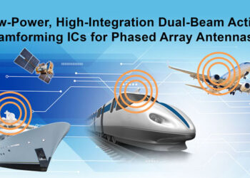 Renesas Expands Satellite Communications Portfolio with Industry’s First Commercial Dual-Beam Active Beamforming IC Lineup