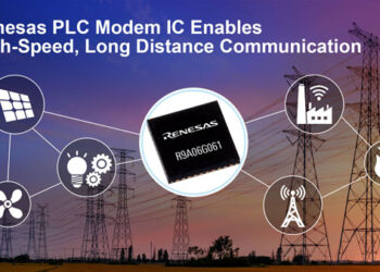 Renesas Adds New Power Line Communication Modem IC Enabling High-Speed, Long Distance Communication, Expanding Practical PLC Applications