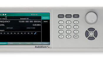 Anritsu Introduces the Rubidium™ Signal Generator Family Leading the market in signal purity and frequency stability with exceptional utility