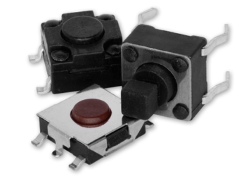CUI Devices Adds Tactile Switches Product Line to Switches Portfolio