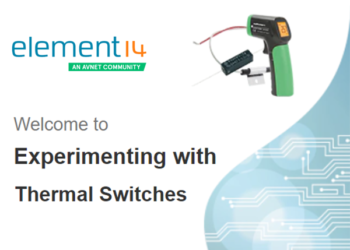 element14 Launches Thermal Switches Design Challenge