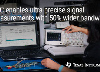 TI’s new precision wideband ADC pushes data-acquisition performance higher while cutting size and power consumption in half