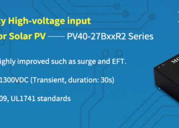 40W High-voltage input DC/DC converter for Solar PV