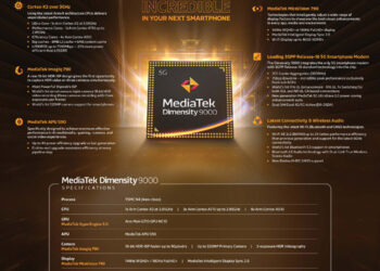 MediaTek Officially Launches Dimensity 9000 Flagship Chip And Announces Adoption by Global Device Makers