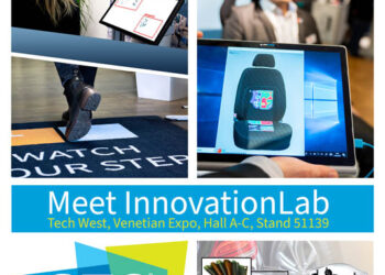 InnovationLab shows automotive printed electronics at CES