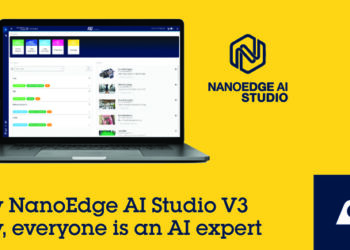 STMicroelectronics Streamlines Machine-Learning Software Development for Connected Devices and Industrial Equipment with Upgrades to NanoEdge™ AI Studio