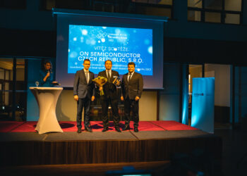 onsemi Wins Award for Innovation in Manufacturing