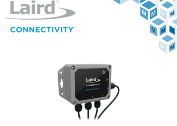 Laird Connectivity Sentrius BT610 I/O Sensor, Now at Mouser, Turns Wired Sensors Wireless