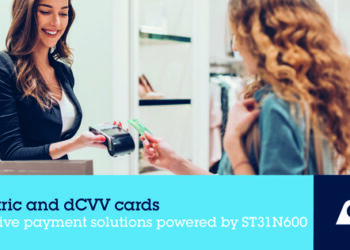 STMicroelectronics Reveals Next-Generation Secure Microcontroller for Biometric System-on-Card and dCVV Solutions