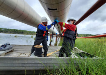 Trackwise IHT flex printed circuit technology used in innovative oil and gas leak detection system from Direct-C