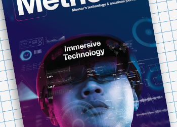 Mouser Presents New Issue of Methods Technology Journal Explores Altered Perceptions with Immersive Technology