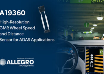 Allegro Announces First-to-Market High-Resolution GMR Wheel Speed and Distance Sensor for ADAS Applications