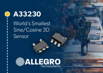 Allegro Announces Industry’s Smallest Sine/Cosine 3D Position Sensor