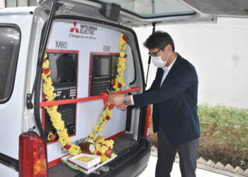 Mitsubishi Electric India launches “CNC-on-Wheels”