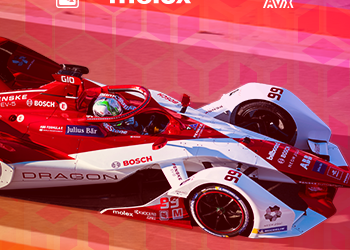 Mouser Partners with DRAGON / PENSKE AUTOSPORT Formula E Racing for 8th Straight Season