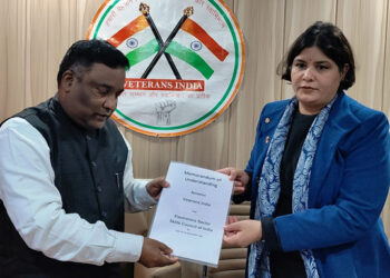 MoU signed between ESSCI and Veteran Trust for imparting skills development to the marginalised and needy people of the society