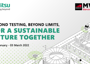 Anritsu ”Beyond testing, beyond limits, for a sustainable future together” at MWC 2022